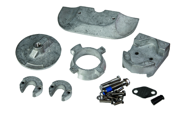 #888756Q03 Mercury Marine Quicksilver Zinc Anode Kit/180E