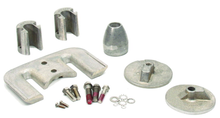 #888760Q04 ANODE KIT MERCURY MARINE/180D