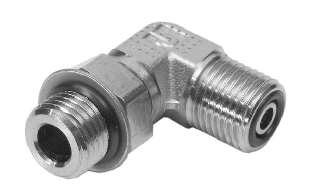 * 889552 MERCURY MARINE QUICKSILVER STEERING CYLINDER 90 DEGREE ORB FITTING/Drawer #246 -Modern Boat Sales & Service