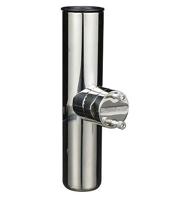 * 89151 Seachoice Stainless-Steel Clamp-On Rod Holder / 90D -Modern Boat Sales & Service