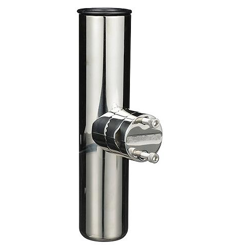 * 89151 Seachoice Stainless-Steel Clamp-On Rod Holder / 90D -Modern Boat Sales & Service