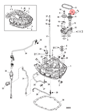 * #895063001 Mercury Marine QUICKSILVER Outboard Insert/ Drawer #011