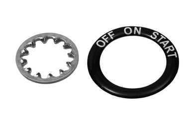 * 899203A01 MERCURY MARINE QUICKSILVER DECAL WASHER KIT / 160C -Modern Boat Sales & Service