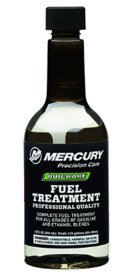 * 8M0047930 Mercury Marine Outboard Quickare Fuel Treatment #1/PS -Modern Boat Sales & Service