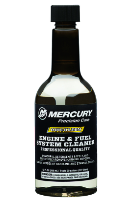 * 8M0047931 Mercury Marine Outboard Quick Fuel System Cleaner/PACKING TABLE