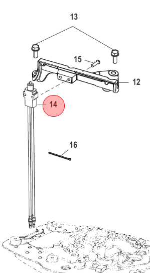 8M0052940 Mercury Marine Quicksilver Switch / Drawer #431