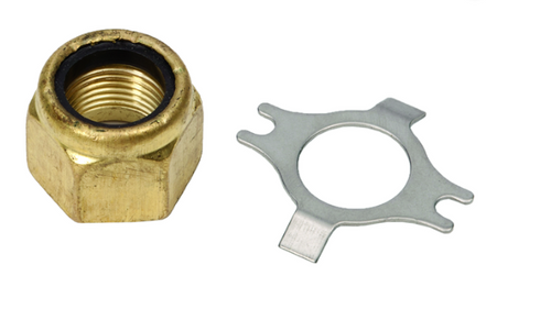 * 8M0056234 Mercury Marine Outboard Prop Nut Kit/15B