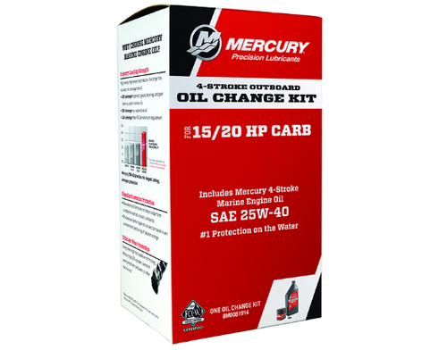 * #8M0081914 Mercury Marine Outboard Oil change kit 8M0081914 /385E