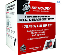 * 8M0081917 MERCURY MARINE OIL CHANGE KIT/PS -Modern Boat Sales & Service