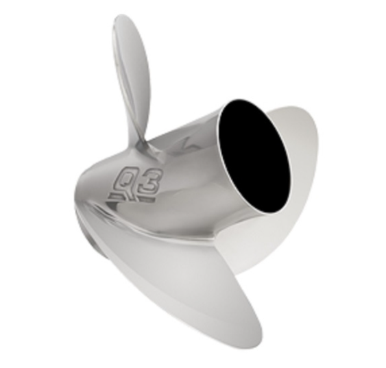 * 8M0103522 Mercury Marine Quicksilver Q3 Propeller 14.2 X 18RH /30A -Modern Boat Sales & Service