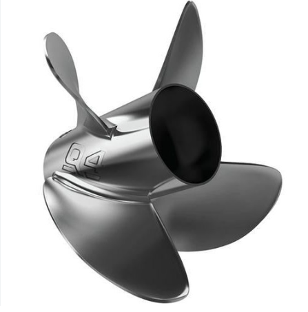 * 8M0103526 Mercury Marine Quicksilver Q4 Propeller 14.6X17R / 30F -Modern Boat Sales & Service