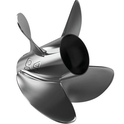 * 8M0103528 Mercury Marine Quicksilver Q4 Propeller 14.6X19P RH / 30E -Modern Boat Sales & Service