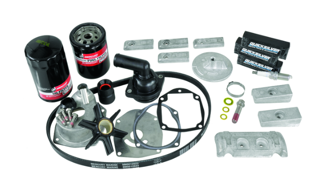 8M0133617 300 HR SERVICE KIT L6 VERADO FOURSTROKE S/N 2B144123 & ABOVE /385C -Modern Boat Sales & Service
