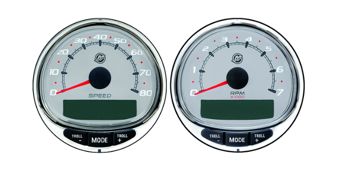 * 8M0185895 Mercury Tach Kit - 7K GRAY SS 8M0185895 /G4 -Modern Boat Sales & Service