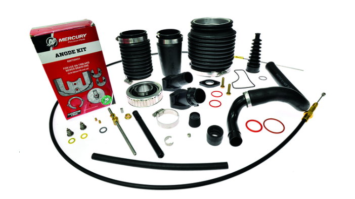 * 8M0147073 Mercury Marine Service Kit - 300HR / WHITE WALL -Modern Boat Sales & Service