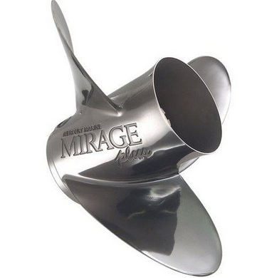 * 8M0151309 Mercury Marine Mirage Plus Propeller 14.8X21P LH / 20E -Modern Boat Sales & Service