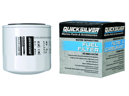 #8M0154755 Mercury Marine Fuel Filter Quicksilver / 85D