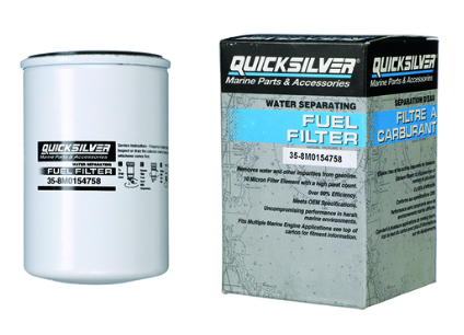 #8M0154758 FUEL FILTER MERCURY MARINE /190F