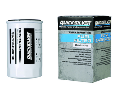 * #8M0154766 Mercury Marine Quicksilver Fuel Filter/EW -Modern Boat Sales & Service
