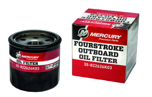 * 8M0162831 Mercury Marine FourStroke Outboard Oil Filter/EW