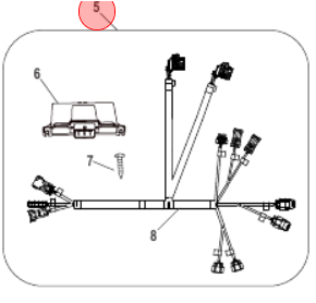 * 8M0165552 KIT - LCM ZE DUAL / 330C -Modern Boat Sales & Service