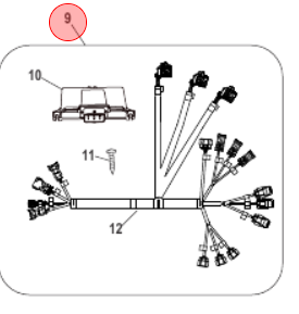 8M0169308 KIT - LCM ZE TRIPLE / 330C -Modern Boat Sales & Service