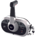 8M0138640 SS TO 8M0176287 Throttle/Shift Control Mercury Marine Side Mount Control Box/240E