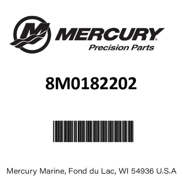 * 8M0182202 Mercury Marine Nut Washer Kit /Drawer #603 -Modern Boat Sales & Service