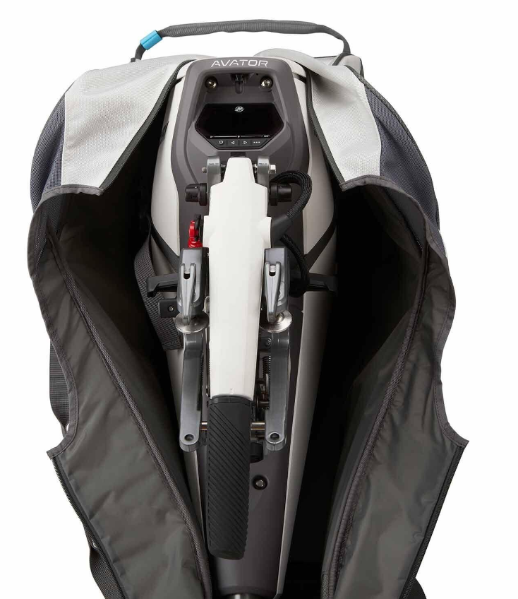 8M0211716 Mercury Marine AVATOR Battery Backpack and Motor Carrying Bag Set FOR 7.5e -Modern Boat Sales & Service