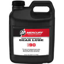 Mercury 8M0222071 SAE 90 High Performance Gear Lube and Pump Kit - 2.5 Gallons -Modern Boat Sales & Service