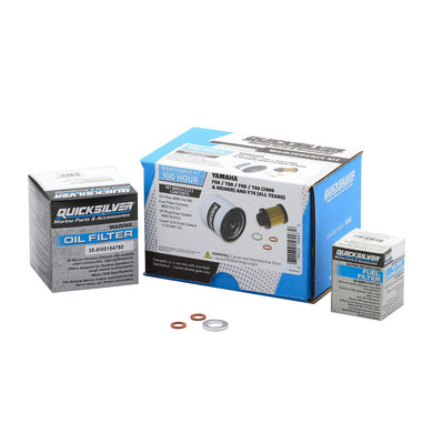 Quicksilver 8M0222221 100 Hour Maintenance Kit, Yamaha F50/T50/F60/T60 and F70 -Modern Boat Sales & Service