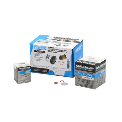 Quicksilver 8M0222222 100 Hour Maintenance Kit, Yamaha F75/F90, F90B & VF90 and F115 -Modern Boat Sales & Service