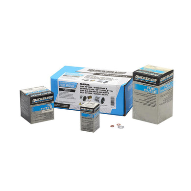 Quicksilver 8M0222224 100 Hour Maintenance Kit, Yamaha Various 150/175/200/225/250 -Modern Boat Sales & Service