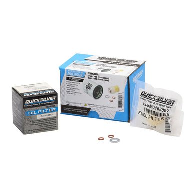 Quicksilver 8M0222280 100 Hour Maintenance Kit, Yamaha F50/F60/T60 and F115 -Modern Boat Sales & Service