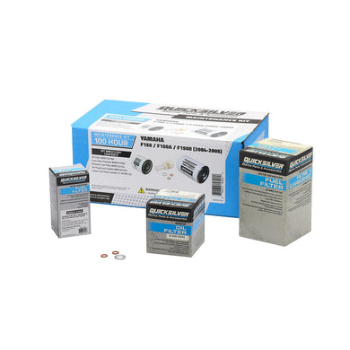 Quicksilver 8M0222281 100 Hour Maintenance Kit, Yamaha F150/F150A/F150B -Modern Boat Sales & Service
