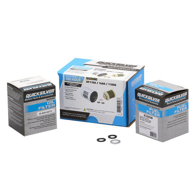Quicksilver 8M0222307 100 Hour Maintenance Kit, Suzuki DF115A/140A/115SS -Modern Boat Sales & Service