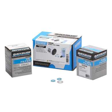 Quicksilver 8M0222308 100 Hour Maintenance Kit, SuzukiDF150/175/150SS -Modern Boat Sales & Service