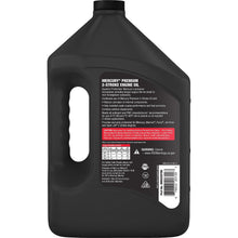 Mercury 8M0229790 Premium TC-W3 2-Stroke Engine Oil for Outboards, PWC, Snowmobiles and Motorcycles - 1 Gallon -Modern Boat Sales & Service