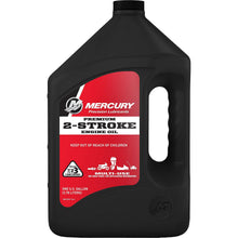 Mercury 8M0229790 Premium TC-W3 2-Stroke Engine Oil for Outboards, PWC, Snowmobiles and Motorcycles - 1 Gallon Default Title -Modern Boat Sales & Service