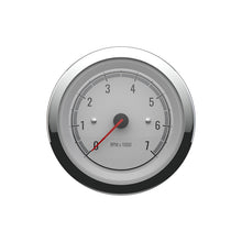 Quicksilver 8M6020074 Tachometer (7,000rpm), White/Chrome -Modern Boat Sales & Service