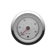 Quicksilver 8M6020075 Speedometer (45mph), White/Chrome -Modern Boat Sales & Service