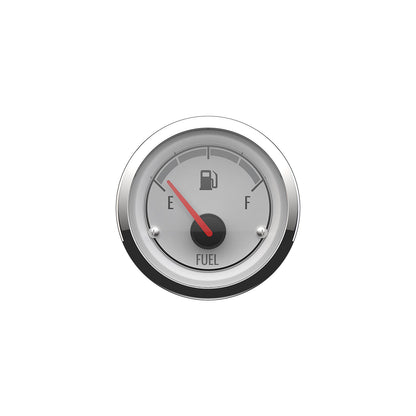 Quicksilver 8M6020077 Fuel Level, White/Chrome -Modern Boat Sales & Service