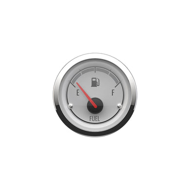 Quicksilver 8M6020077 Fuel Level, White/Chrome -Modern Boat Sales & Service