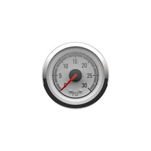 Quicksilver 8M6020079 Water Pressure (0-30psi), White/Chrome -Modern Boat Sales & Service