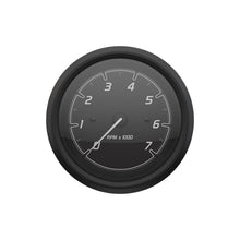 Quicksilver 8M6020098 Tachometer (7,000rpm), Black/Matte Black -Modern Boat Sales & Service