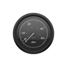 Quicksilver 8M6020099 Speedometer (45mph), Black/Matte Black -Modern Boat Sales & Service