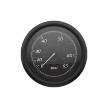 Quicksilver 8M6020100 Speedometer (65mph), Black/Matte Black -Modern Boat Sales & Service