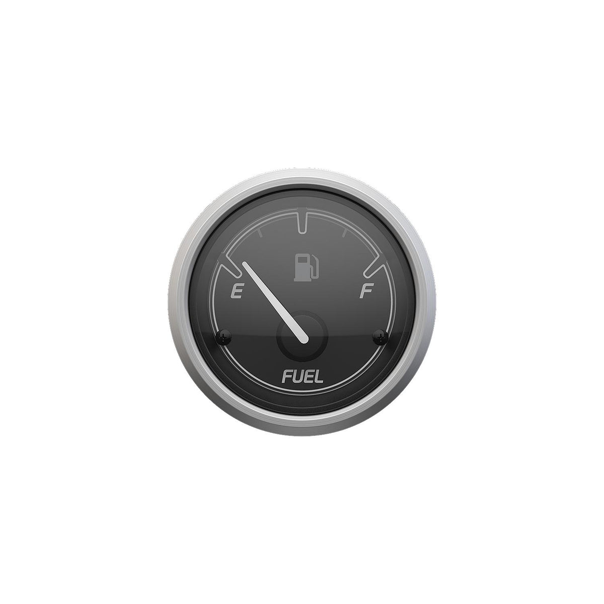 Quicksilver 8M6020113 Fuel Level, Black/Brushed Stainless -Modern Boat Sales & Service