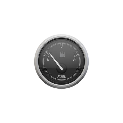 Quicksilver 8M6020113 Fuel Level, Black/Brushed Stainless -Modern Boat Sales & Service