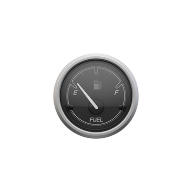 Quicksilver 8M6020113 Fuel Level, Black/Brushed Stainless -Modern Boat Sales & Service